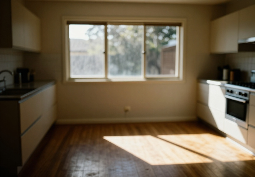 Clean, pest-free kitchen in Drummoyne after insect control